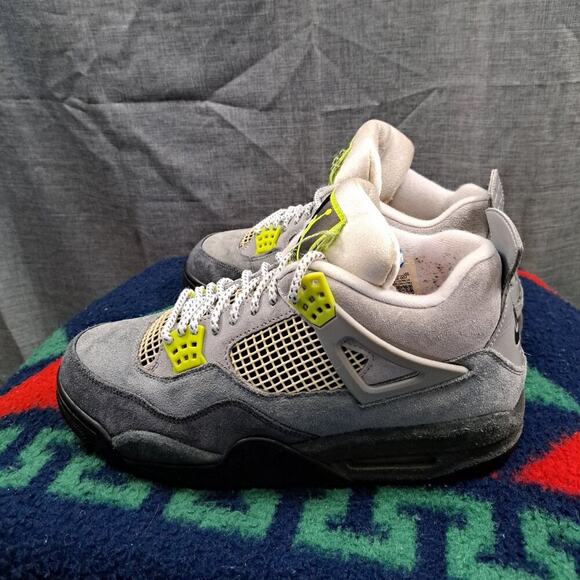 Ct5342 007 Jordan Neon Men Air Jordan SE Neon 95 CT5342-007 Gray